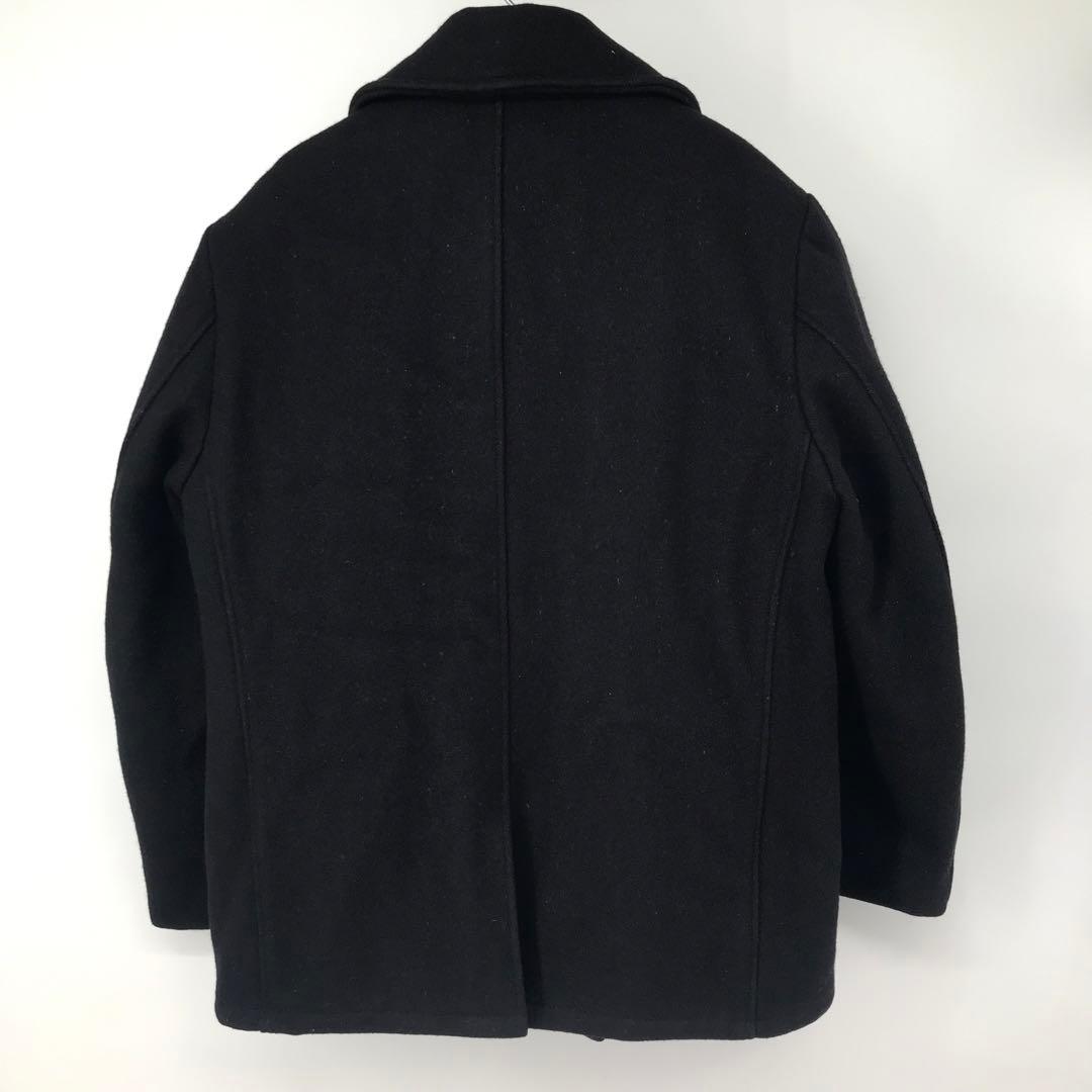 Schott ピーコート 42 ネイビー　アメリカ製