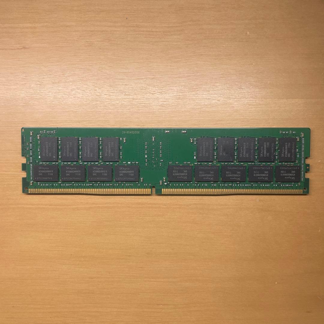メモリー SK hynix 32GB DDR4 RDIMM 2400MHz