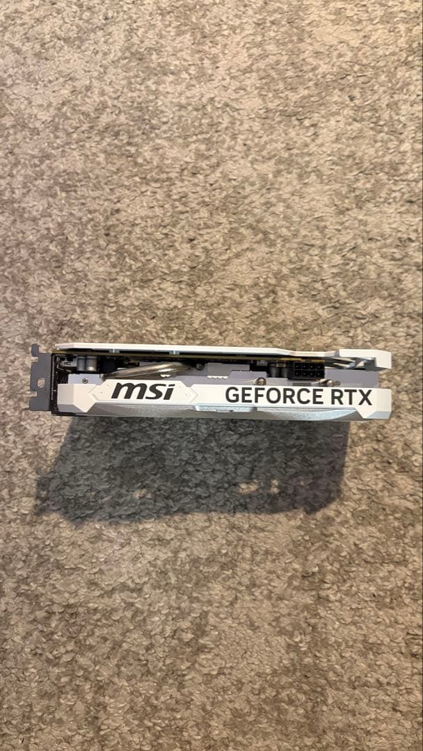 グラフィックボード・グラボ・ビデオカード MSI GeForce RTX 4060 VENTUS 2X WHITE 8G