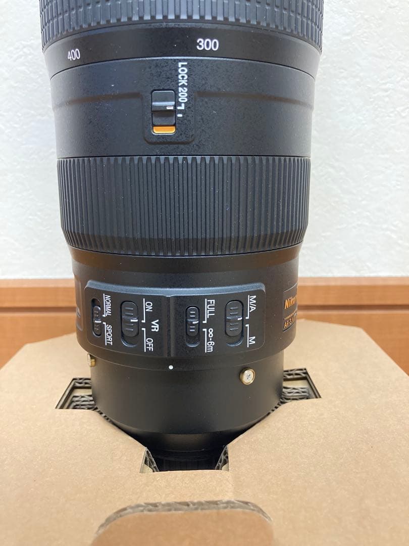 ニコン　200-500mm f/5.6E ED VR