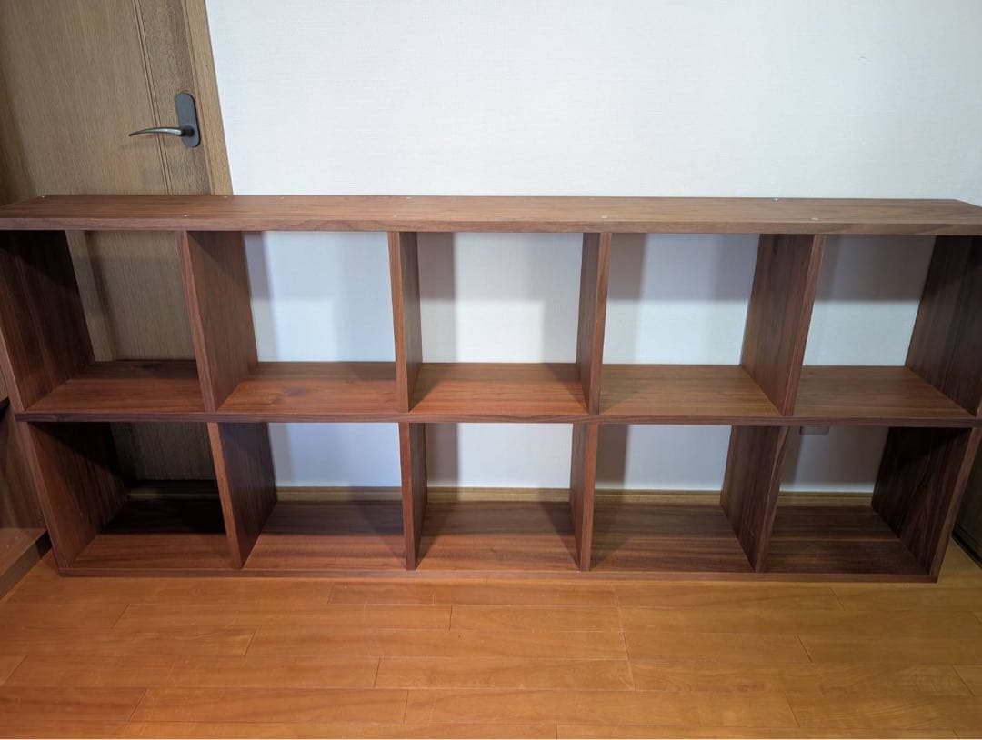 ■送料込■無印 MUJI スタッキングシェルフ 木製家具 棚 ラック