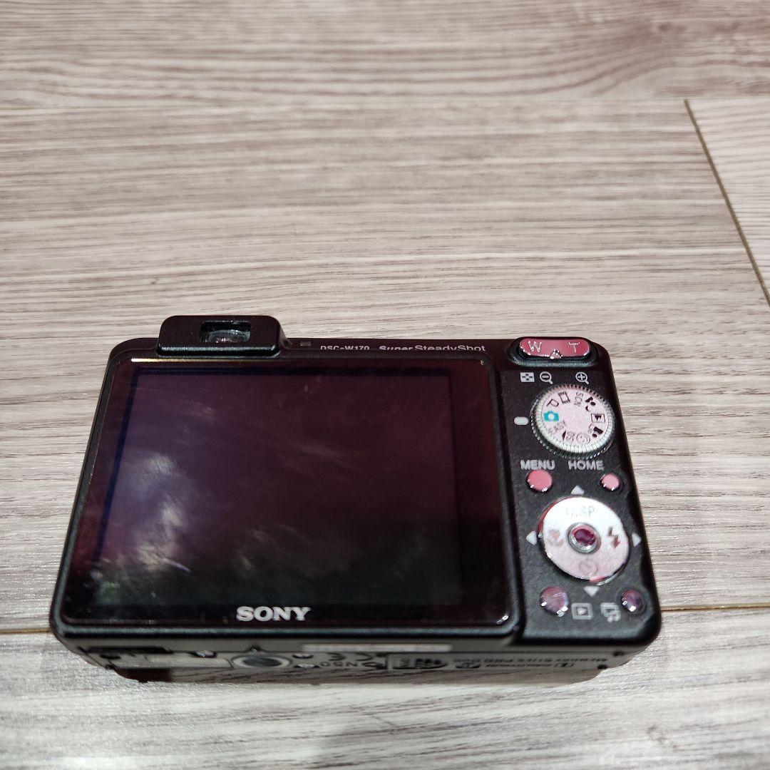 SONY Cyber-shot 10.4メガピクセル コンパクトデジタルカメラ