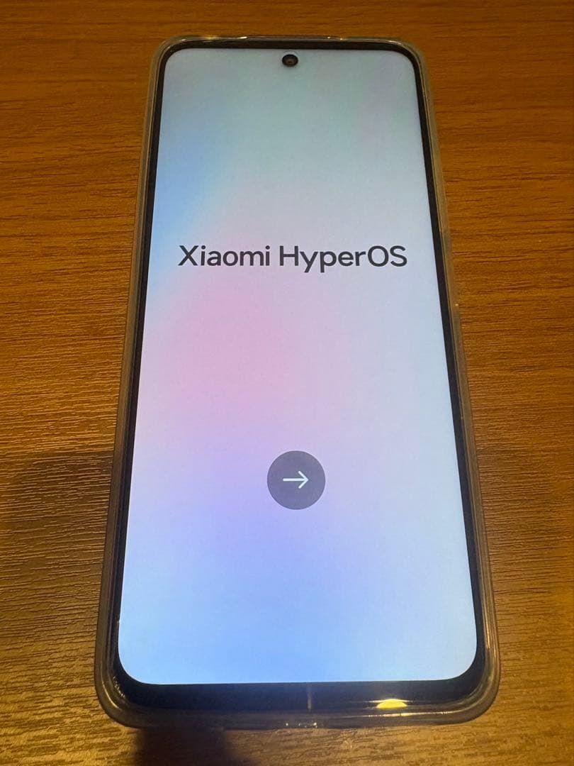 Xiaomi Redmi 12 5G 本体　使用品