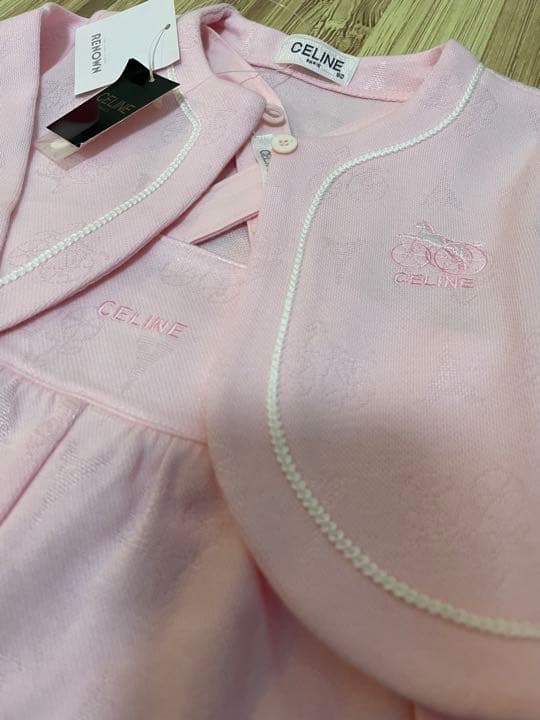 【新品未使用】CELINE ベビー ロンパース セットアップ80㎝ 上品