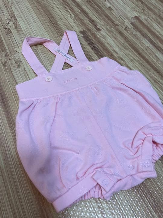 【新品未使用】CELINE ベビー ロンパース セットアップ80㎝ 上品