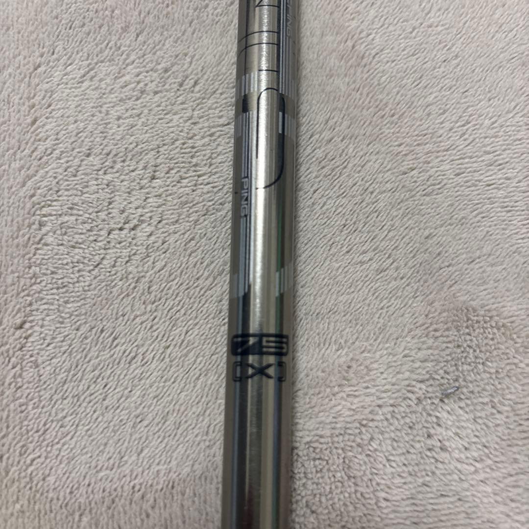 【PING】G400 左用ドライバー ９度 純正シャフト付 173-75 X