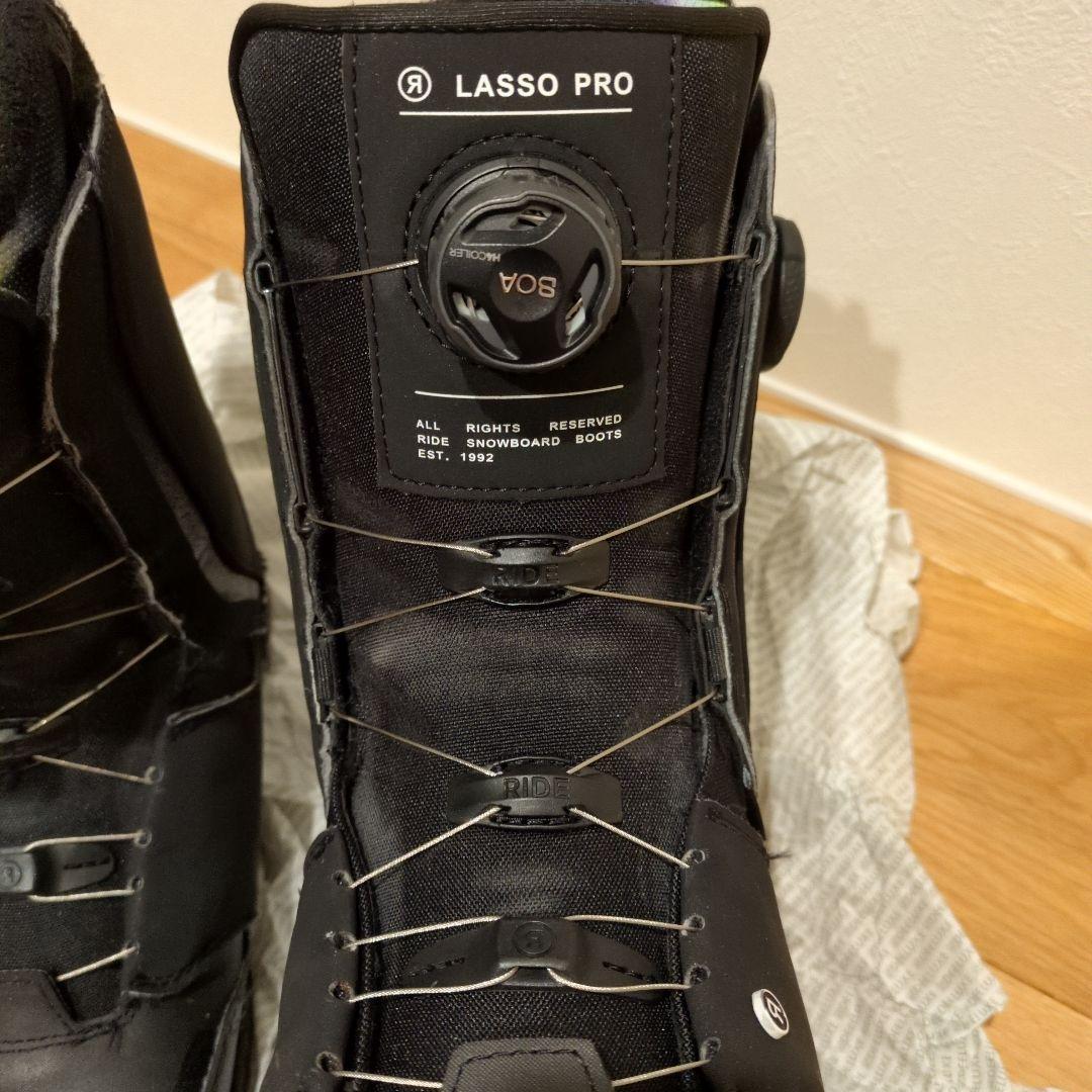 RIDE LASSO PRO スノーボードブーツ