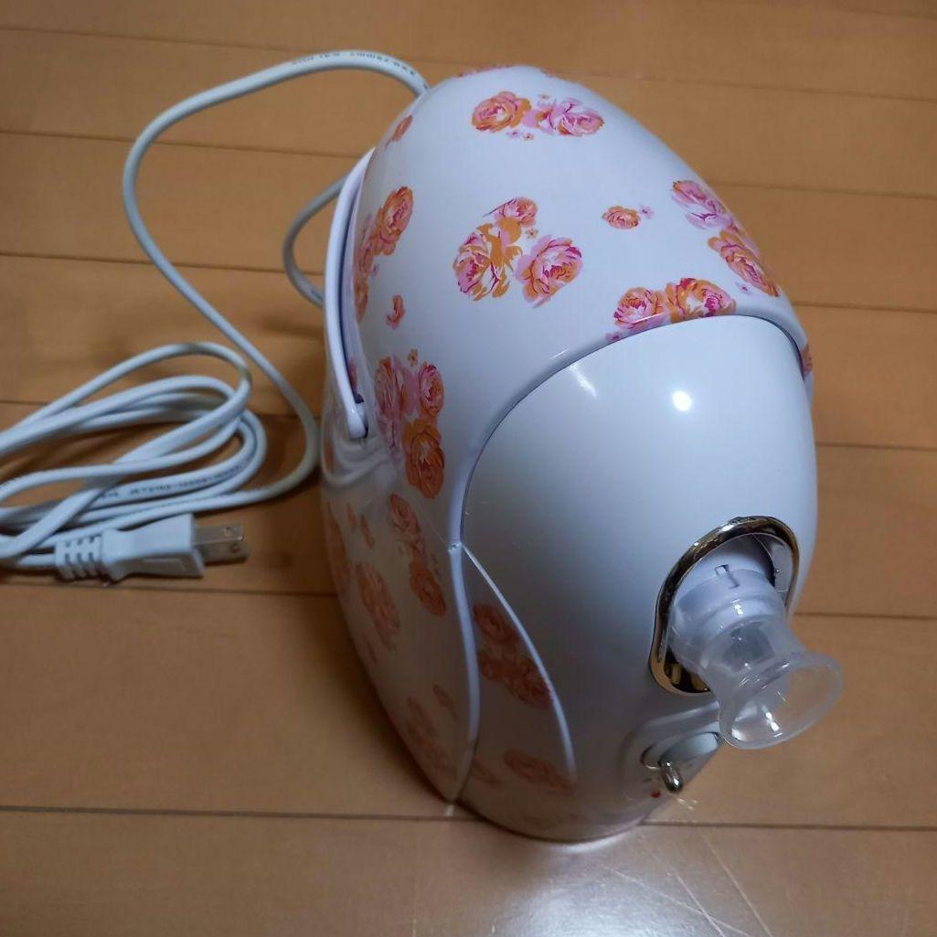 リズリサ　薔薇柄　花柄フェイススチーマー