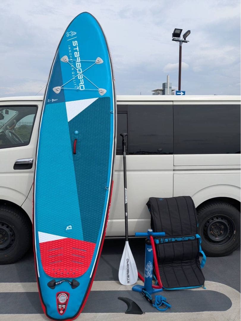 sup STARBOARD スタンドアップパドルボード iGO 10'8\"
