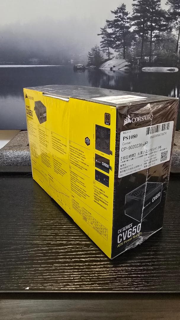 CORSAIR CX650[新品●未開封]