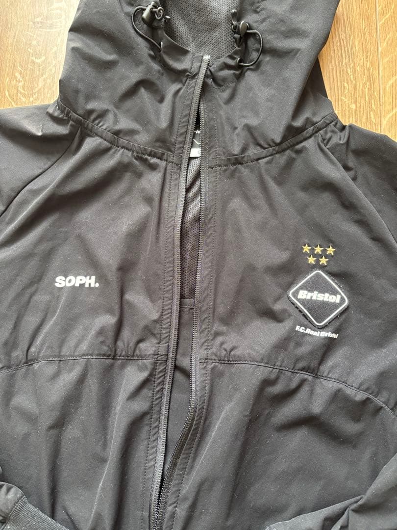 Bristol F.C.R.B. ナイロンジャケット L