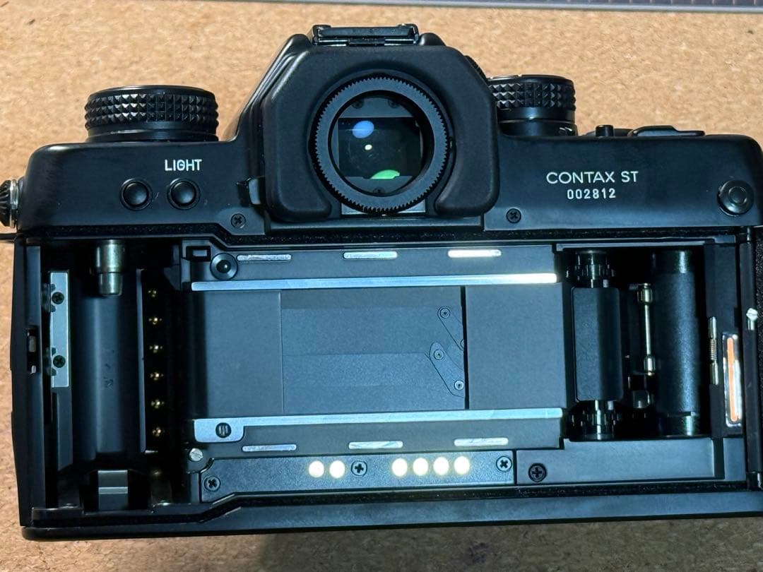 Contax ST ボディ 美品 外観良好