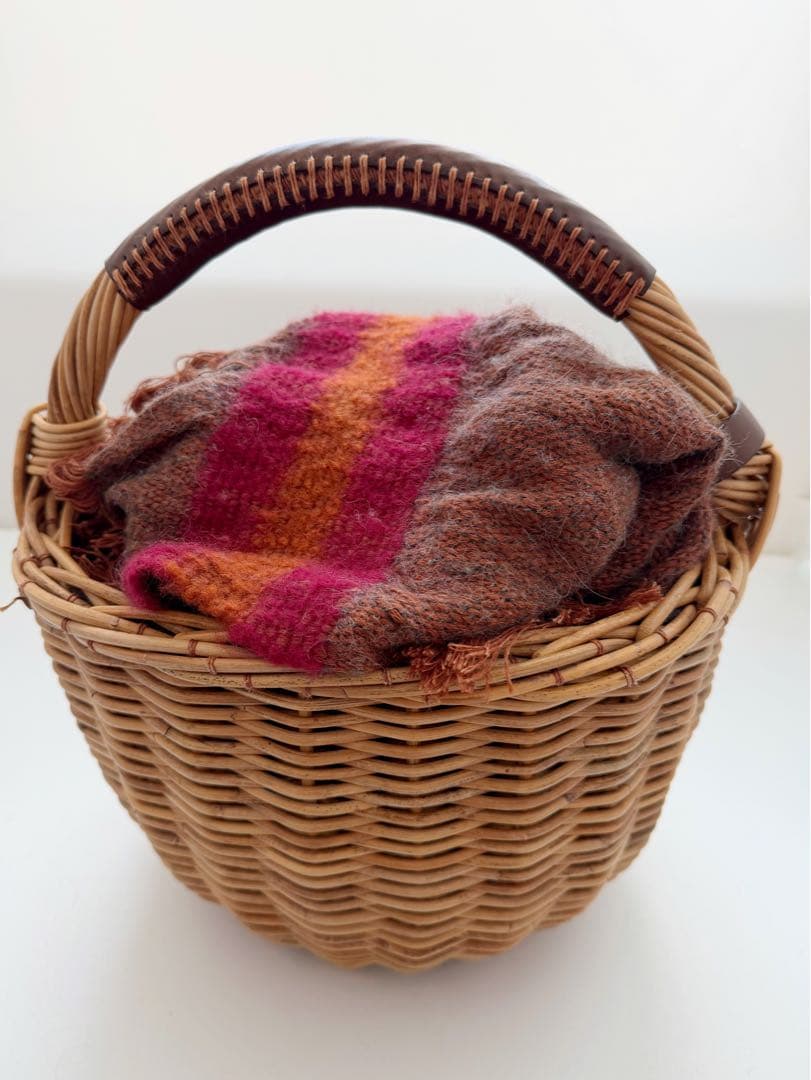 ebagos eb.a.gos エバゴス かごバッグ バケツ