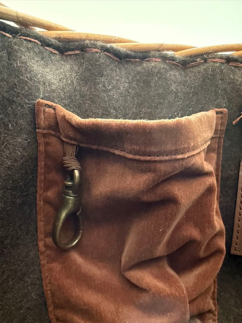 ebagos eb.a.gos エバゴス かごバッグ バケツ