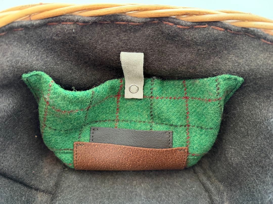 ebagos eb.a.gos エバゴス かごバッグ バケツ