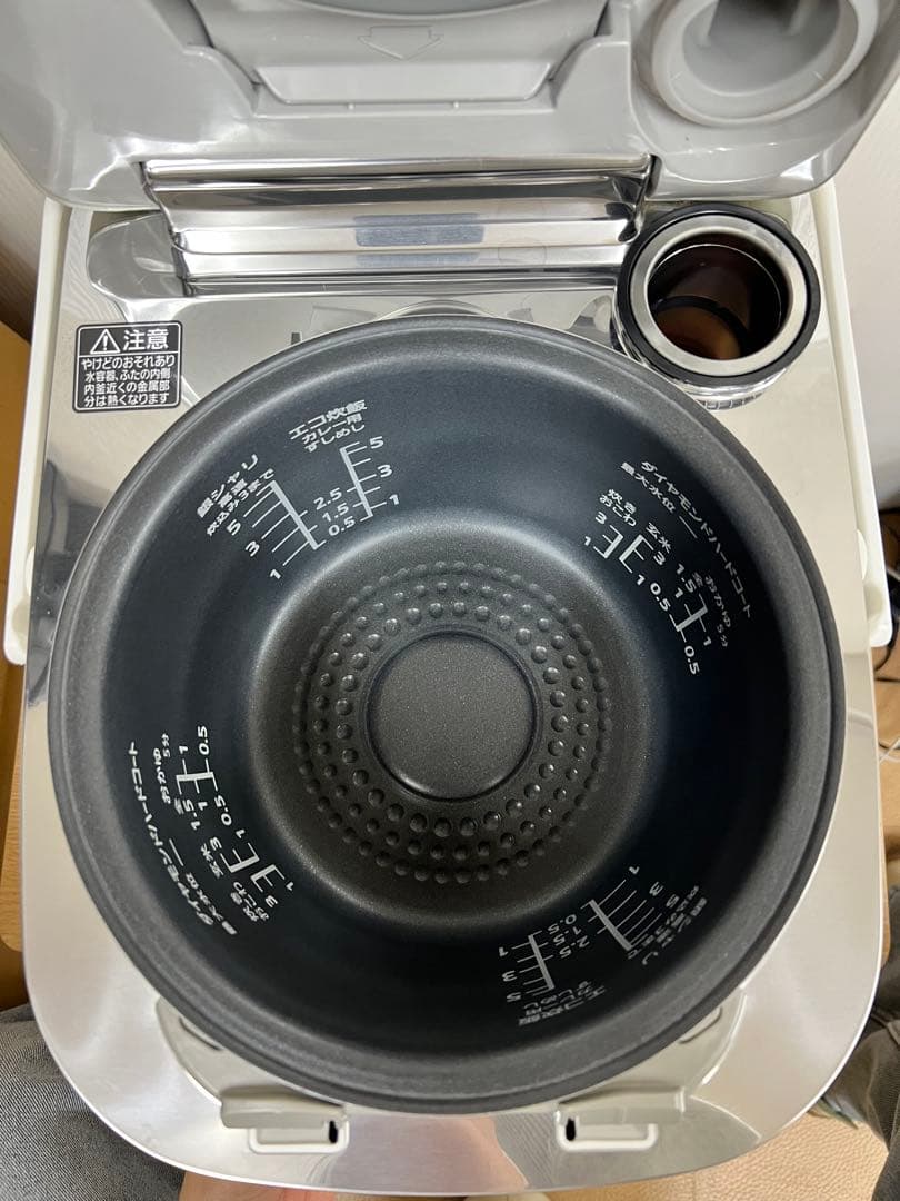 Panasonic SR-SPX104 圧力IH 炊飯器1.0L 2014年製