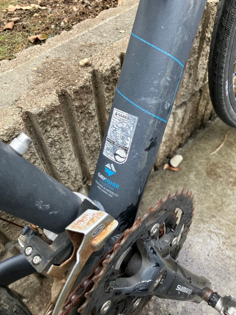 ［手渡し限定　ジャンク］TREK MAMBAマウンテンバイク