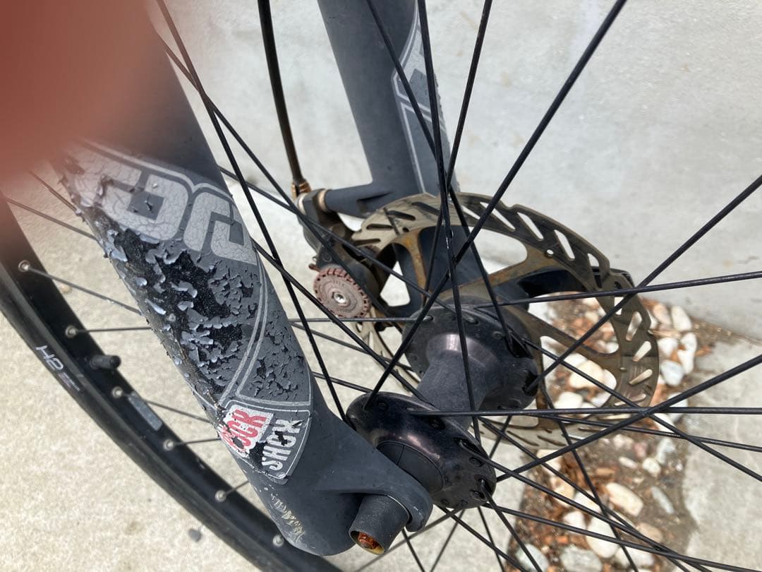 ［手渡し限定　ジャンク］TREK MAMBAマウンテンバイク