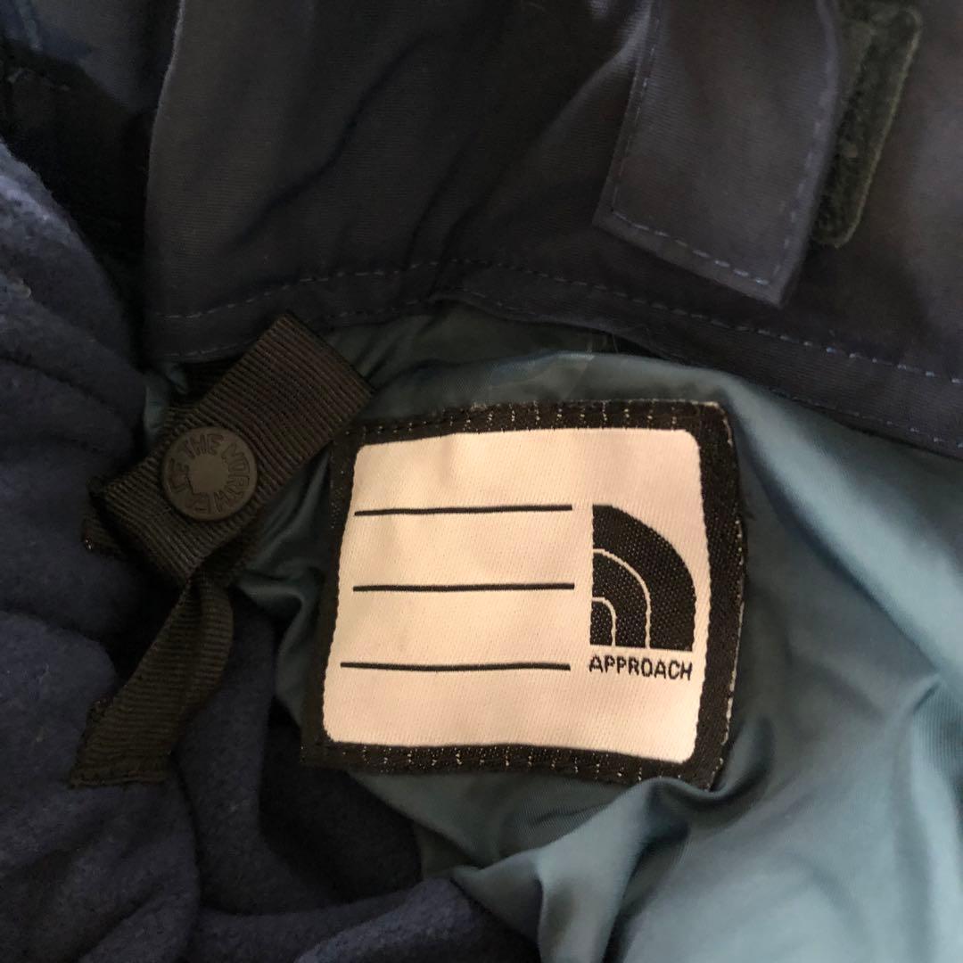 THE NORTH FACE 子供用スキーウェア ネイビー110サイズ中フリース