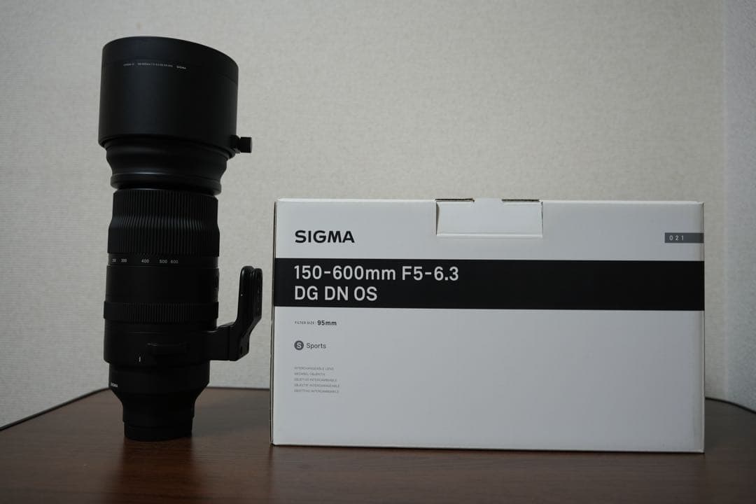 SIGMA 150-600mm F5-6.3 DG DN OS Eマウント