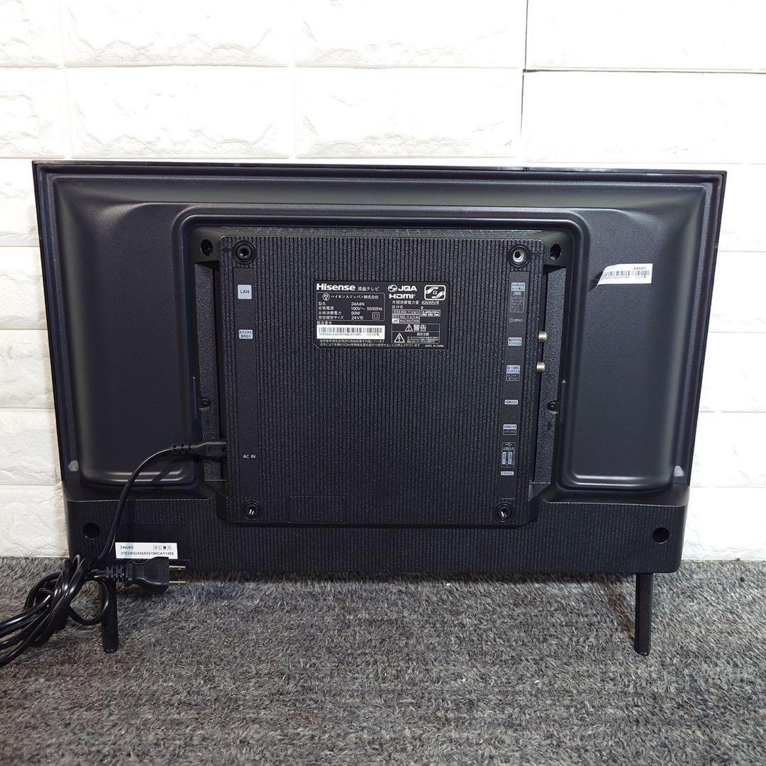 Hisense 液晶テレビ 24A4N 24V型 2024年製 極美品 D062