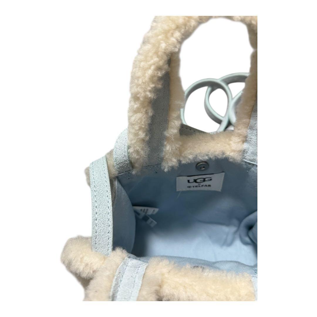 【未使用✨】人気カラーUGG ×Telfar ファー ショルダーバッグ