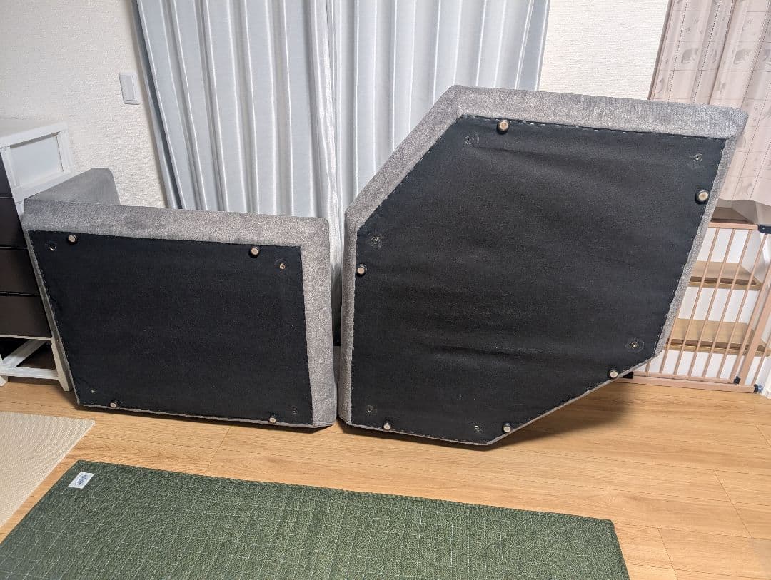 【直接引取り可】ソファ① マルイチセーリングと同一デザイン ②とセット