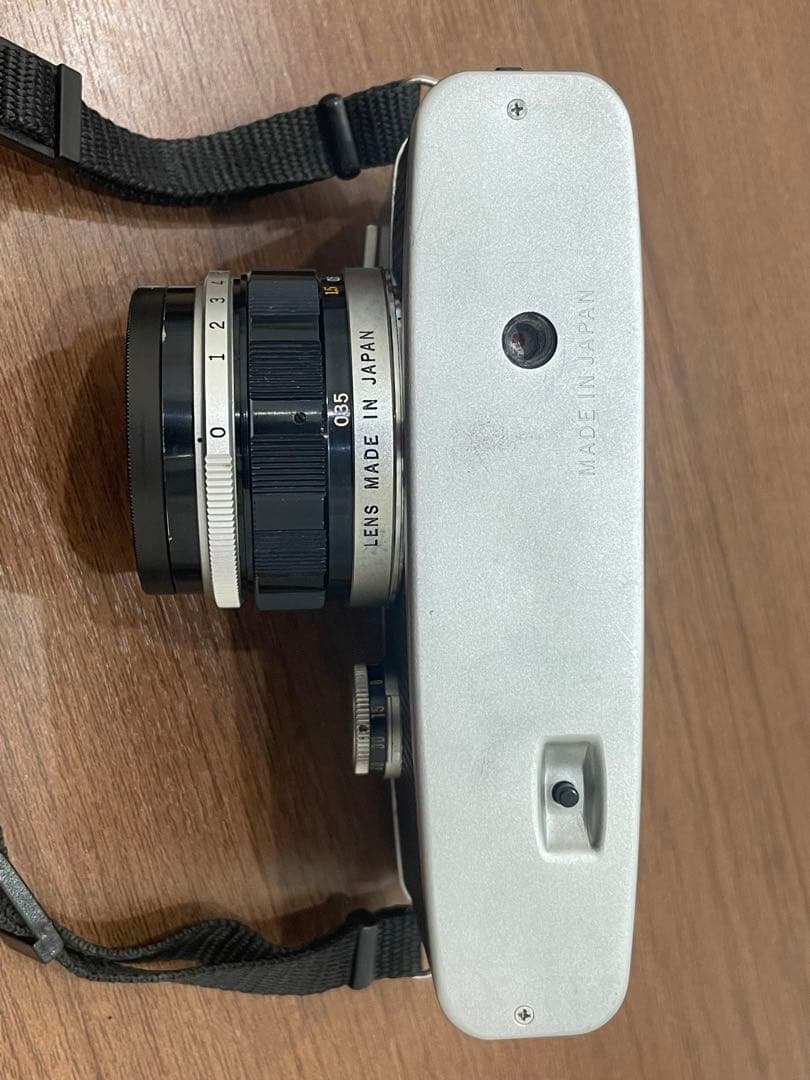⭐︎OLYMPUS PEN F 38mmf1.8 フィルム ハーフ ジャンク