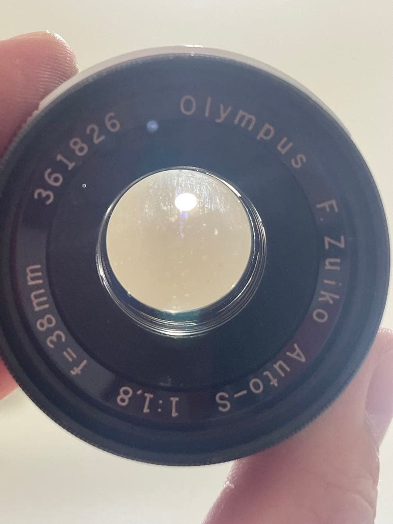 ⭐︎OLYMPUS PEN F 38mmf1.8 フィルム ハーフ ジャンク