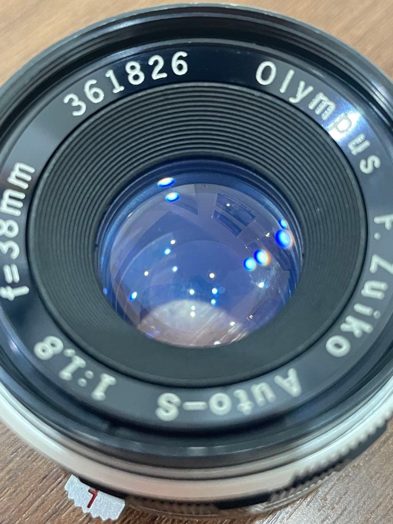 ⭐︎OLYMPUS PEN F 38mmf1.8 フィルム ハーフ ジャンク