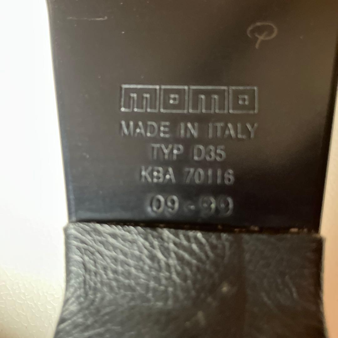 MOMO D35 スポーツステアリング 黒