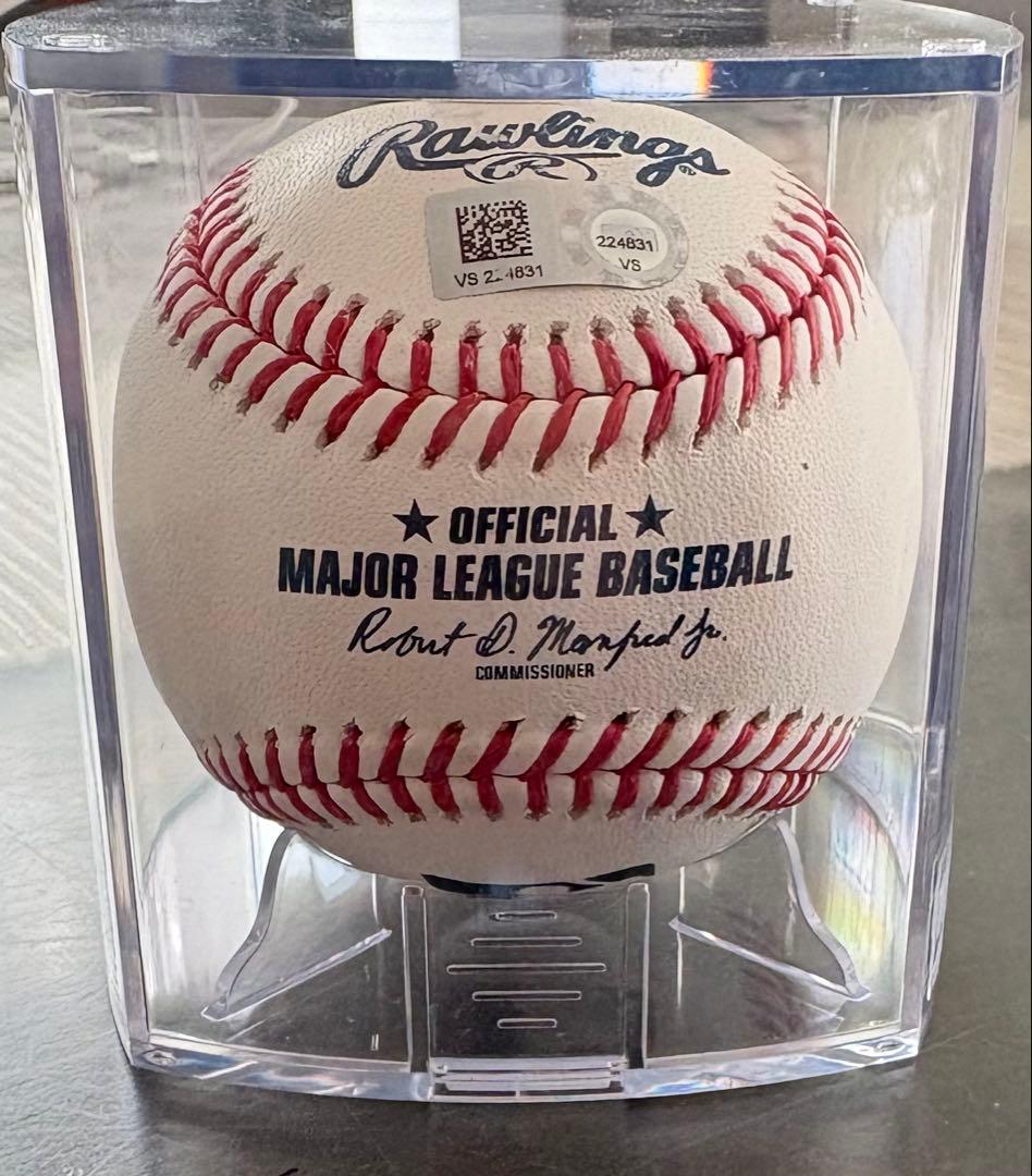 鈴木誠也選手サイン入り公式メジャーリーグベースボール