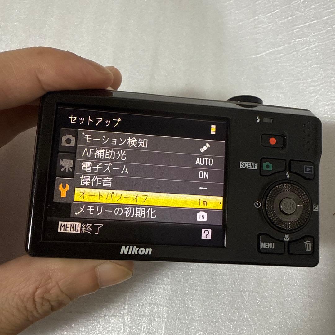 ❗️激安価格❗️デジカメ　本体　Nikon Coolpix S6000