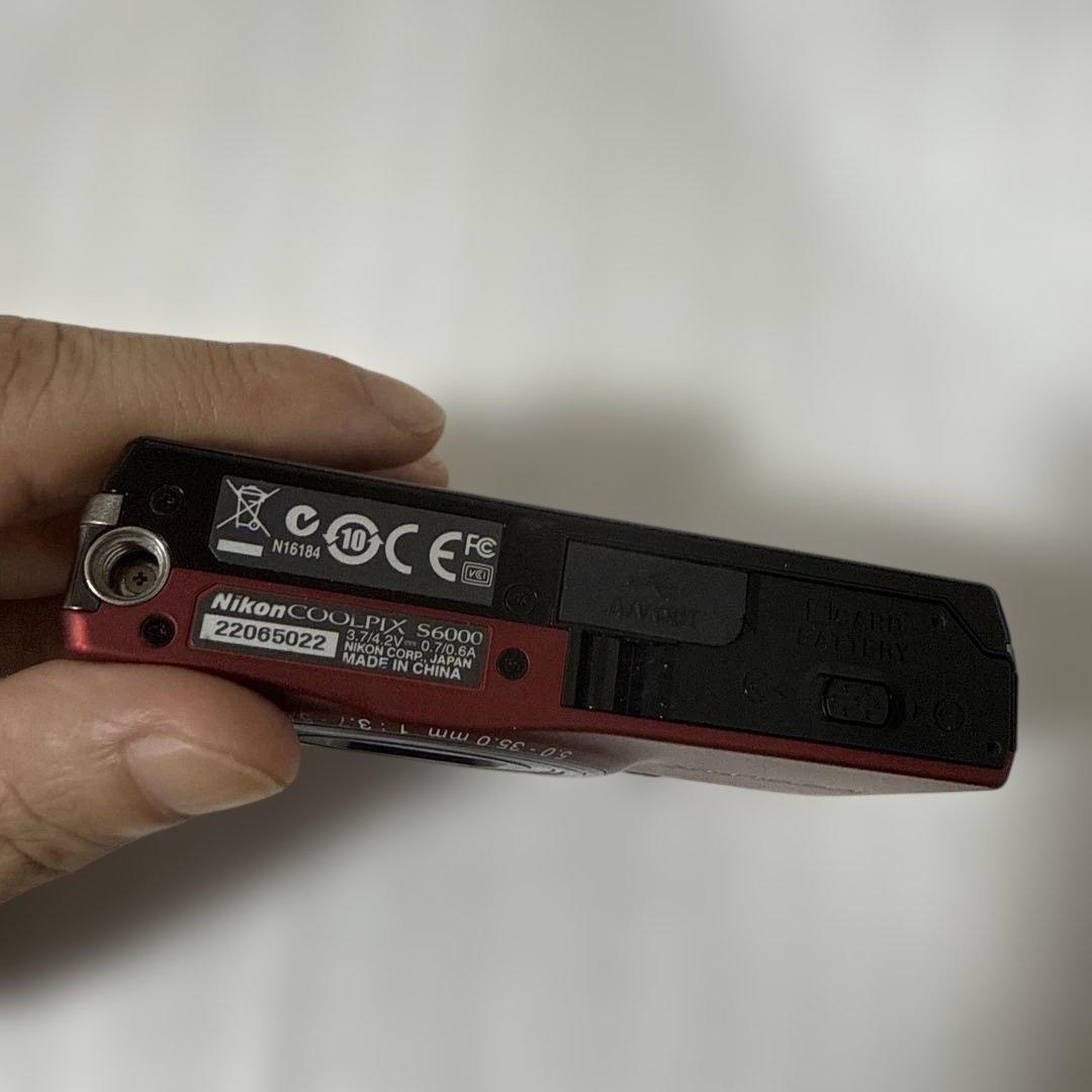 ❗️激安価格❗️デジカメ　本体　Nikon Coolpix S6000