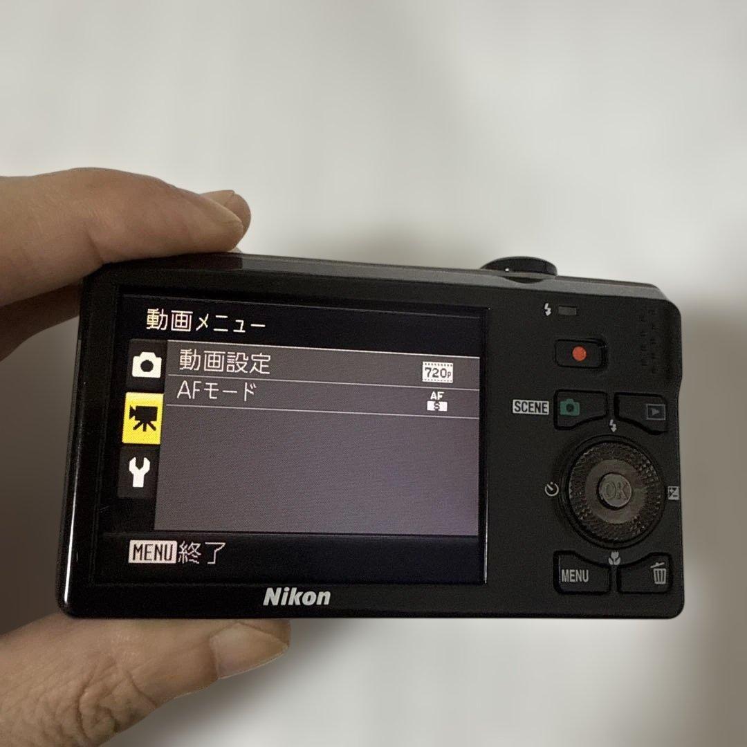 ❗️激安価格❗️デジカメ　本体　Nikon Coolpix S6000