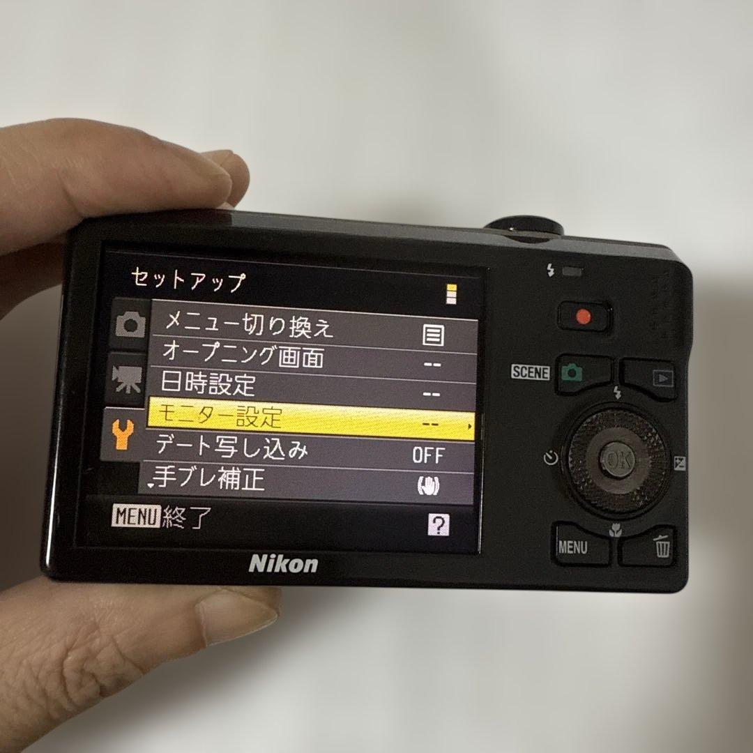 ❗️激安価格❗️デジカメ　本体　Nikon Coolpix S6000