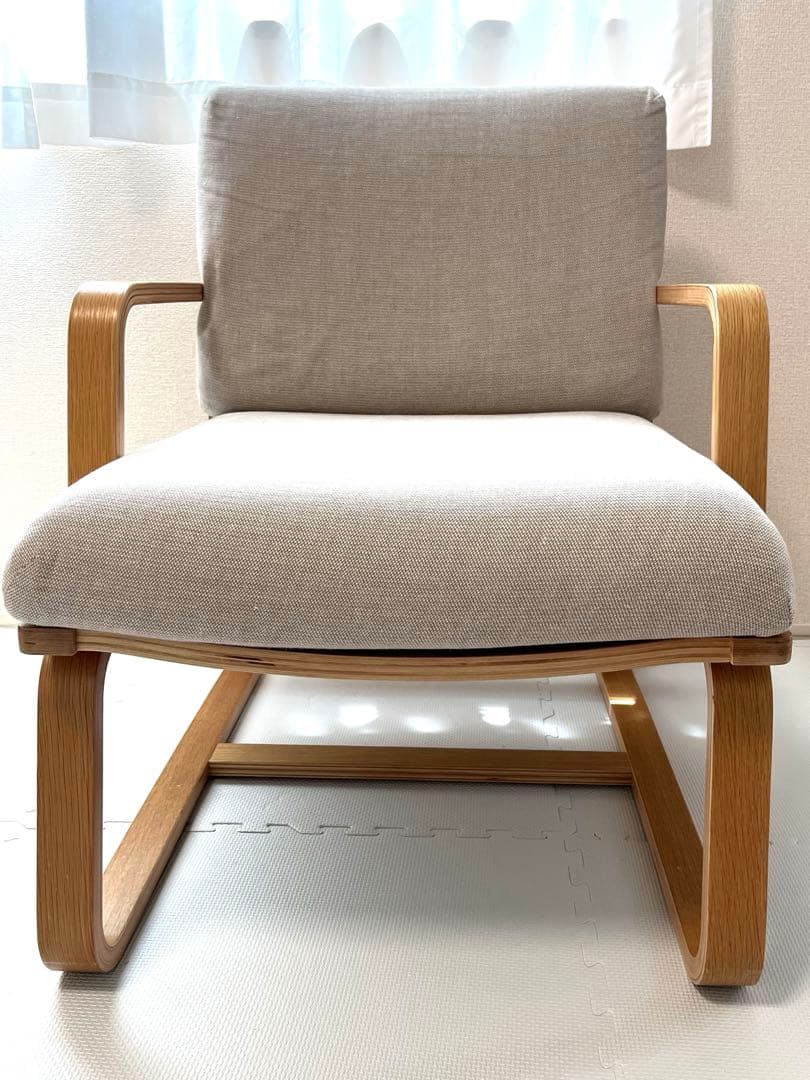 無印良品 リビングでもダイニングでもつかえるソファチェア