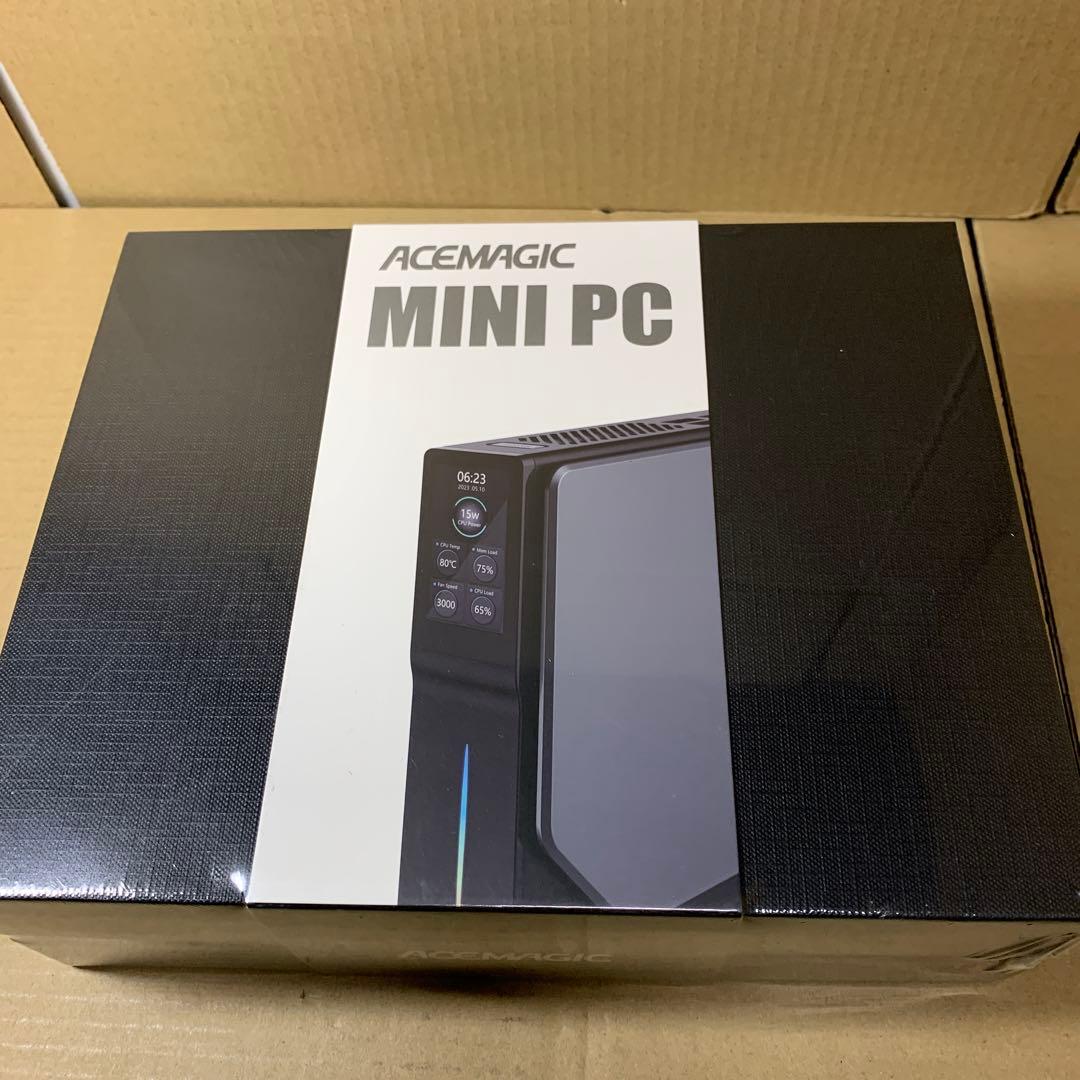新品未開封　ミニpc N97 mini 小型pc 16GB 512GB