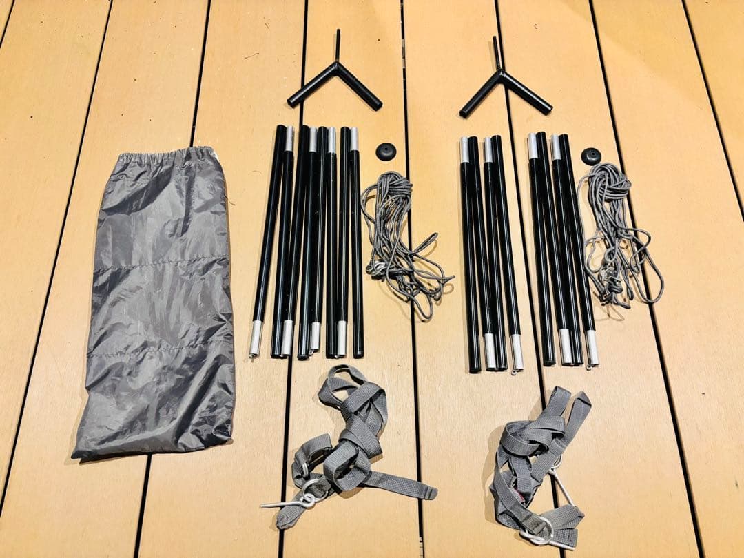 ★希少★BUNDOK ソロベースEX 改良版+特別付属品セット