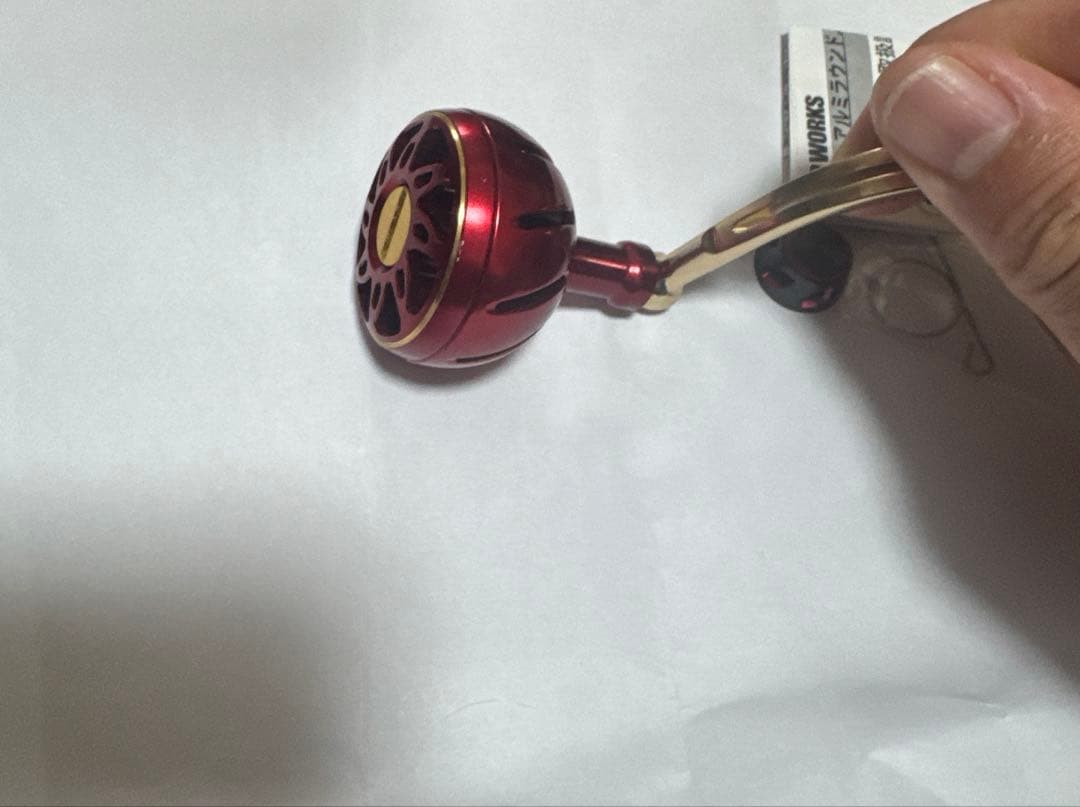 slp worksハンドル60、ハンドルノブ、キャップセット