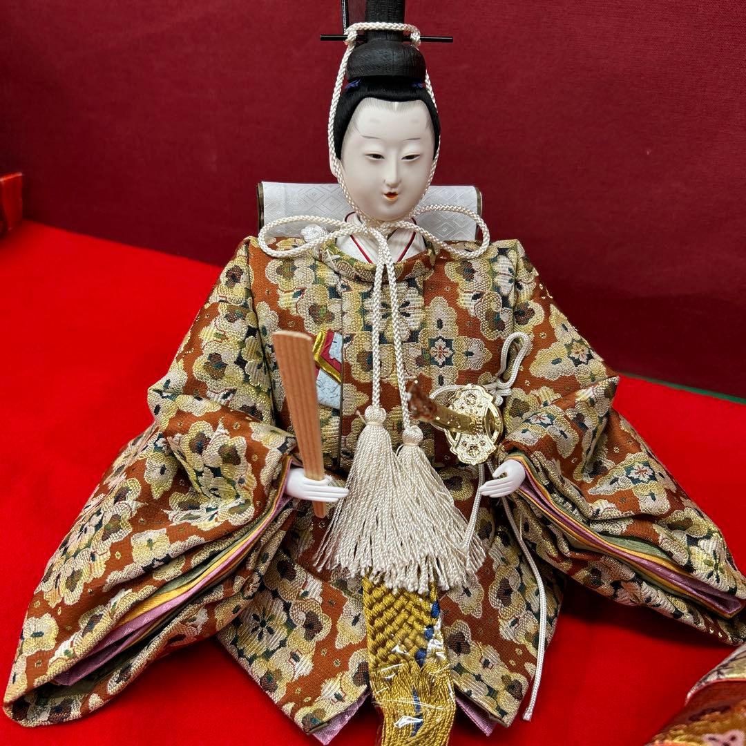 【226】売り切ります！伝統的な雛人形 ＊親王揃い＊