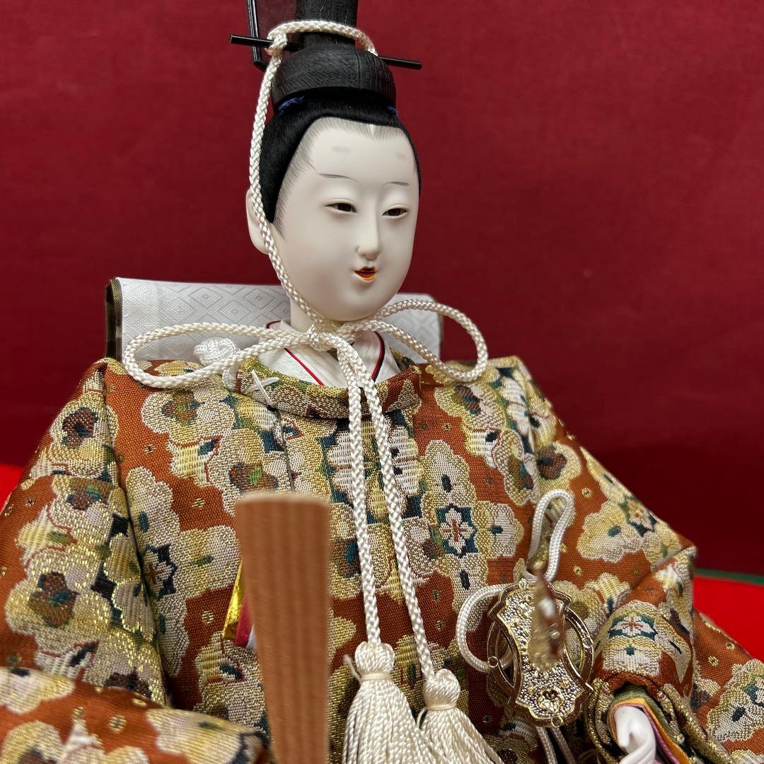 【226】売り切ります！伝統的な雛人形 ＊親王揃い＊