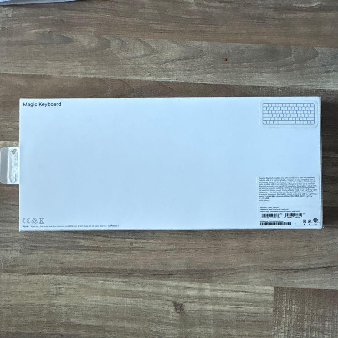 apple 純正 magic keyboard