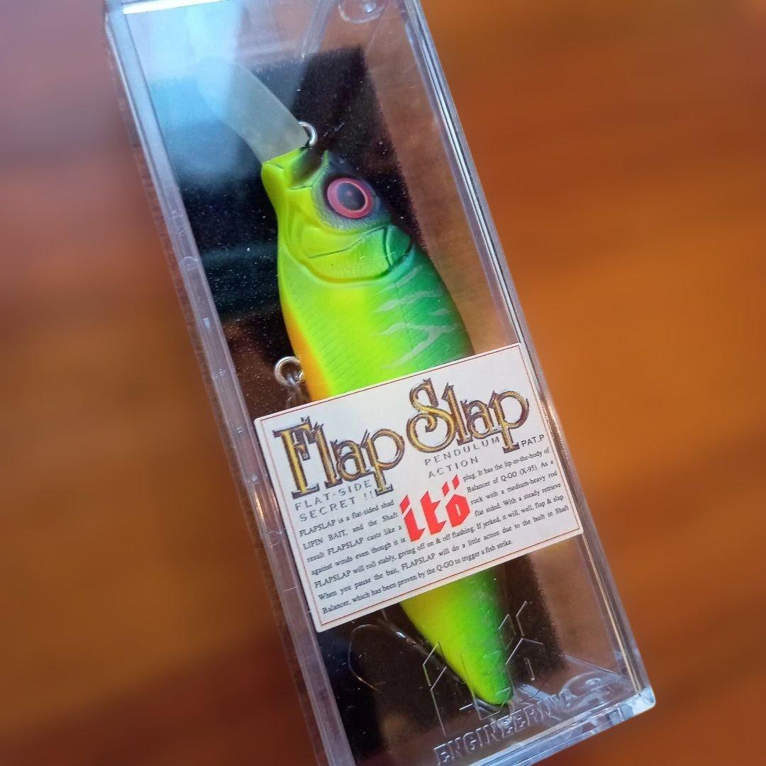 【廃盤旧パッケージ】メガバス フラップスラップ 　6点セット
