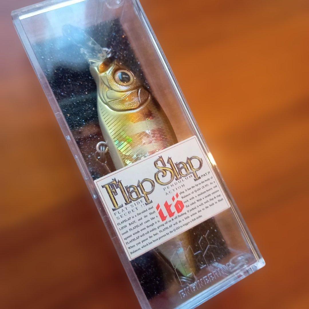 【廃盤旧パッケージ】メガバス フラップスラップ 　6点セット