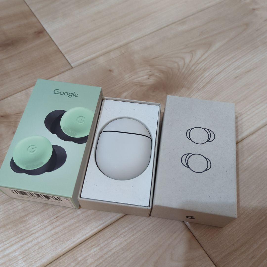 Google Pixel Buds Pro 2　Winter Green
