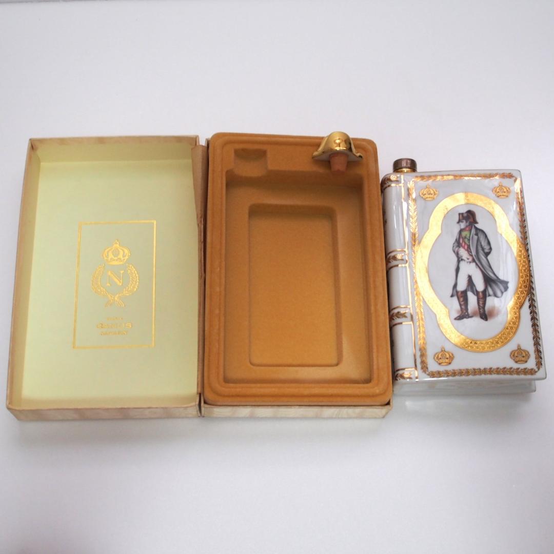 未開栓 CAMUS カミュ ナポレオン コニャック 本型陶器ボトル