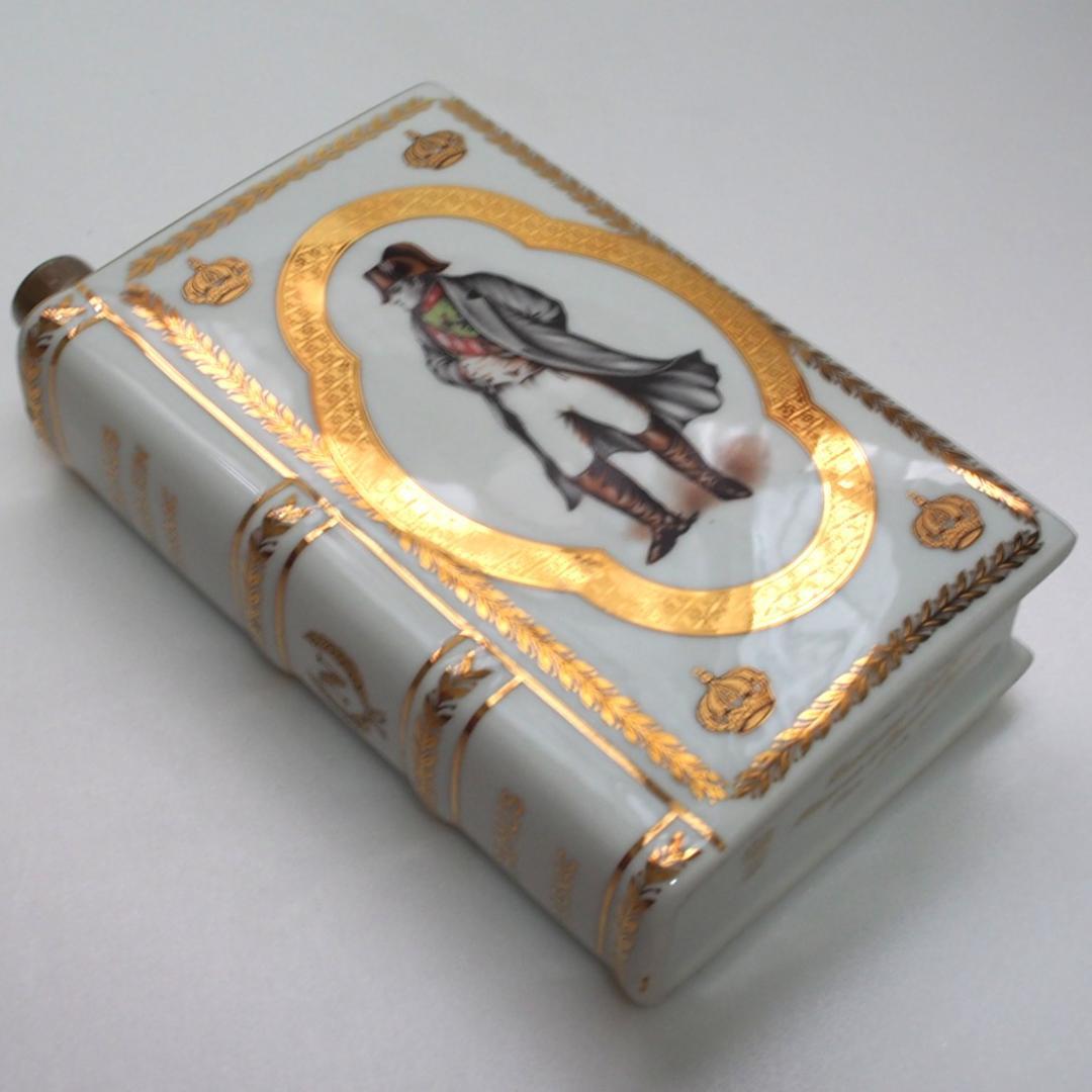 未開栓 CAMUS カミュ ナポレオン コニャック 本型陶器ボトル