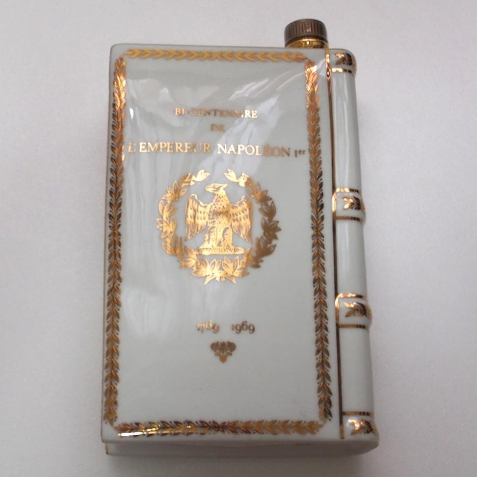 未開栓 CAMUS カミュ ナポレオン コニャック 本型陶器ボトル