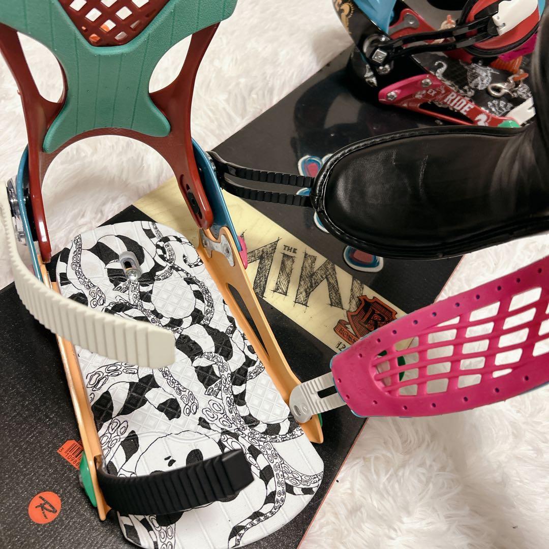 ROSSIGNOL THE mini スノーボード 121㎝ K2 バイン 限定